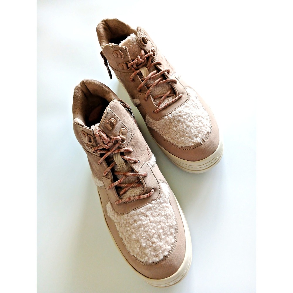 Dr. Scholl's Even Up Sustainable Comfort Sneaker Beige/ Cream Women's Size 8.5 M